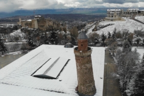 Elazığ'da kar yağışı (ARŞİV)