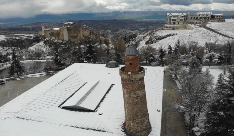 Elazığ'da kar yağışı (ARŞİV)